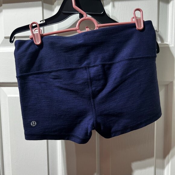 lululemon athletica Navy Athletic Shorts - Picture 12 of 16